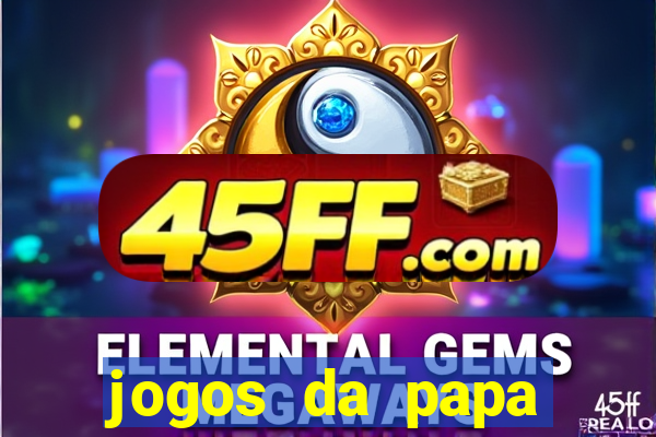 jogos da papa louie 3